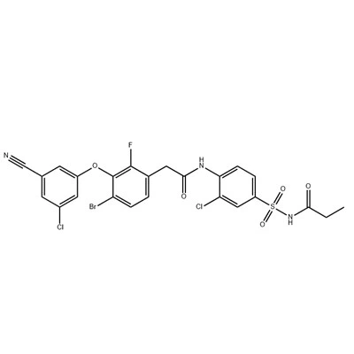 エルスルファビリン カリウム CAS 868046-19-9