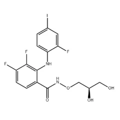 ミルダメチニブ CAS 391210-10-9